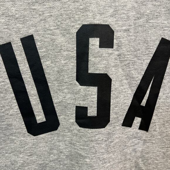 STAMPD USA Crew Sweatshirt Men’s Size Medium Patriotic Preppy - Picture 3 of 7